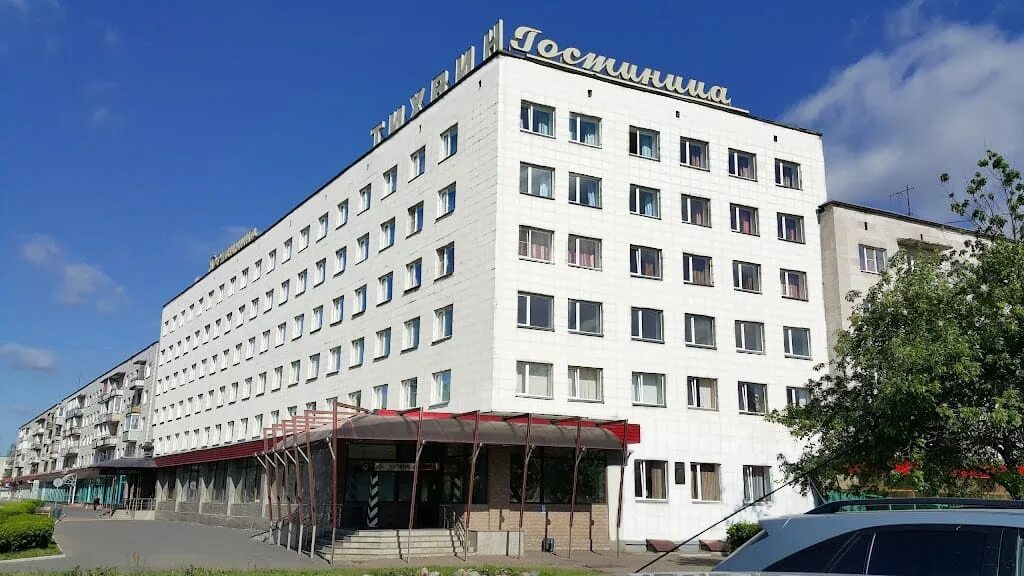 Gosti тихвин 4 й микрорайон 7 фото Об отеле - Гостиница "Тихвин" в самом центре города Тихвин официальный сайт