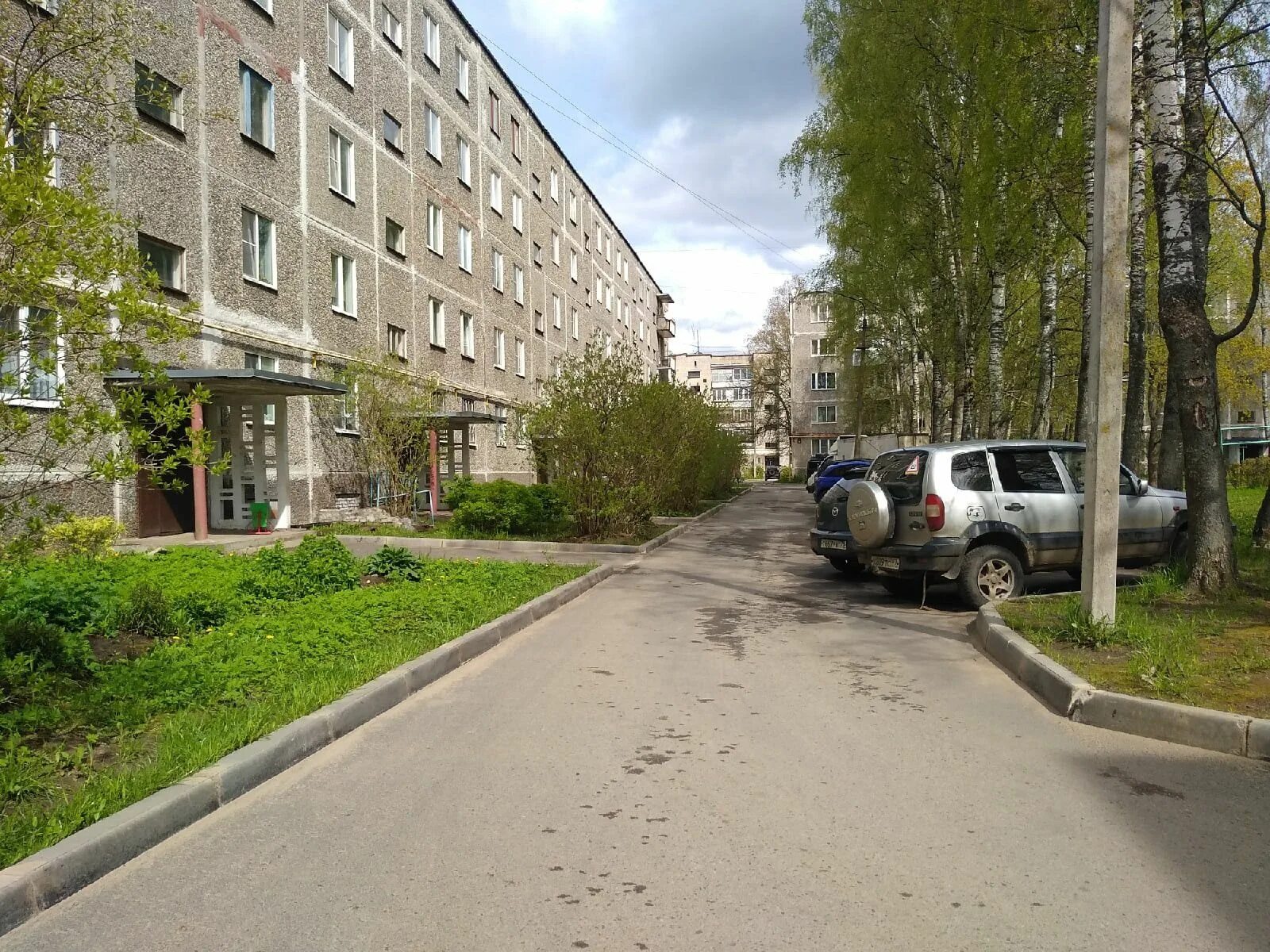 Gosti тихвин 4 й микрорайон 7 фото 3-й микрорайон, 16 (3-й микрорайон, 16) - информация и адрес дома (район), серия