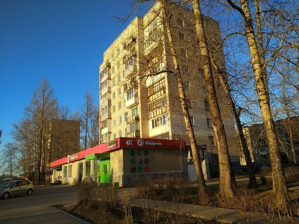 Gosti тихвин 4 й микрорайон 7 фото Пятёрочка, супермаркет, Тихвин, 1-й микрорайон, 47 - Яндекс Карты