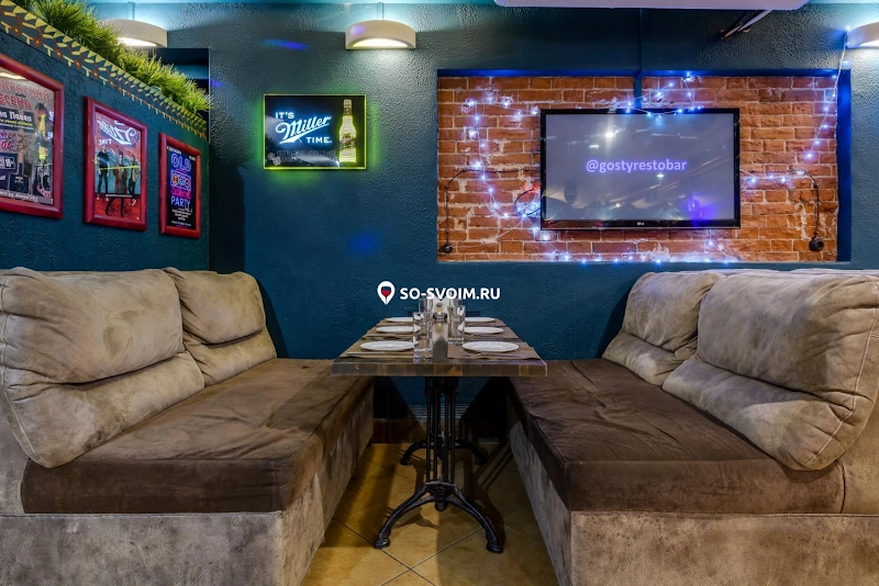 Gosty lounge пролетарская ул 49 фото Основной зал (до 60 чел.) "GOSTY" в Омске : цены, фото, отзывы - официальный сай