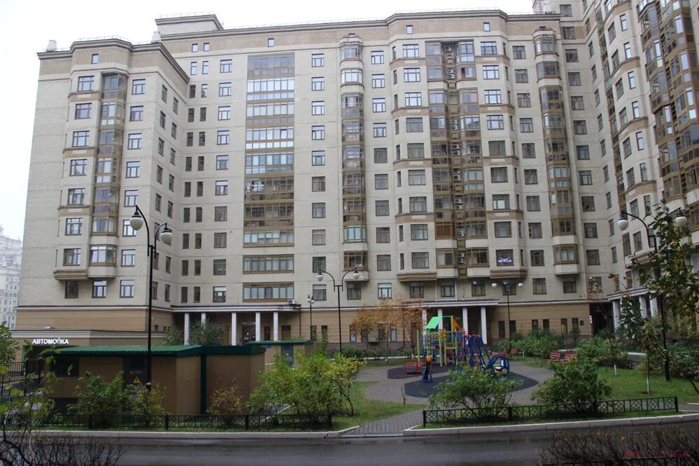 Gosu ломоносовский просп 29 корп 3 фото Москва, 2-х комнатная квартира, Раменки район д.проспект Ломоносовский, 28500000