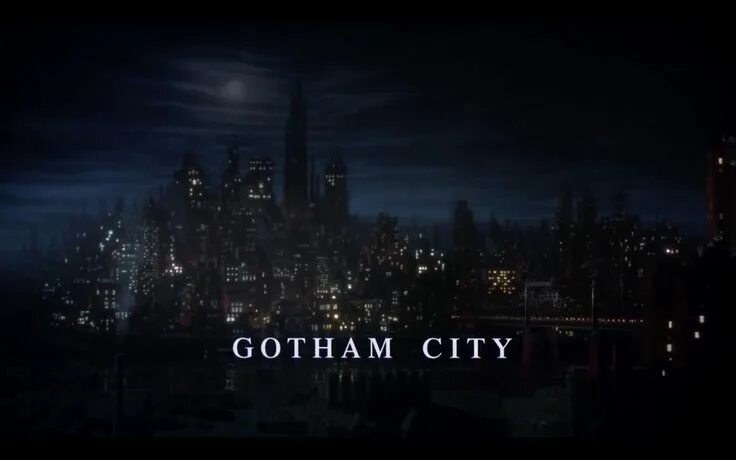 Gotham первомайская ул 54 фото Дом Бэтмена!? Продолжительная история трансформаций Готэм-сити Gotham city, Goth