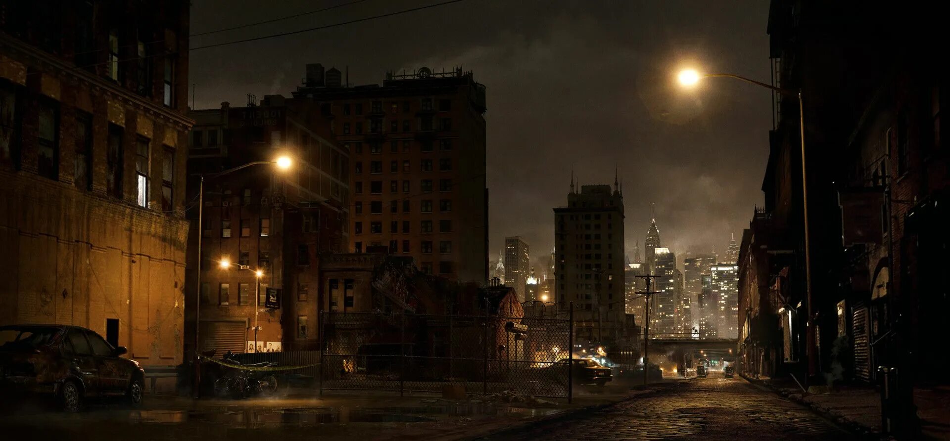 Gotham первомайская ул 54 фото ArtStation - MPC - Gotham City Concept, Jonas De Ro Gotham city, Gotham, City pa