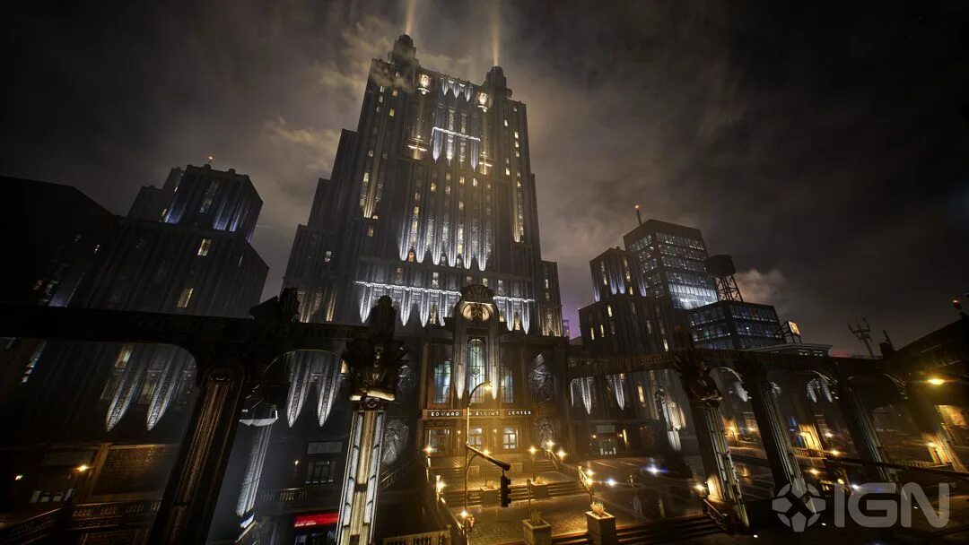 Gotham первомайская ул 54 фото Slideshow: Gotham Knights - The Founding Families' Signature Buildings