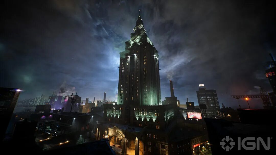 Gotham первомайская ул 54 фото Slideshow: Gotham Knights - The Founding Families' Signature Buildings