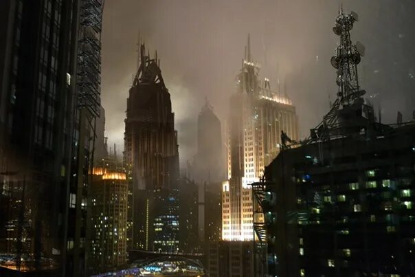 Gotham первомайская ул 54 фото Концепт-арты фильма "Бэтмен против Супермена" - Фотография 39 из 80 ВКонтакте