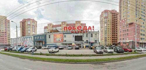 Govinda ул 10 лет октября 11 фото Panorama: Точка сбора мусора, separate garbage collection point, Russia, Omsk, u