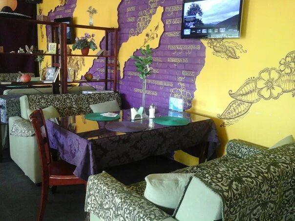 Govinda ул 10 лет октября 11 фото Вегетарианское кафе Говинда - "Govinda" в Омске Кафе Govinda - Фотография 7 из 8