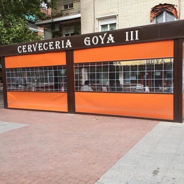Goya ул симбирцева 2 волгоград фото CERVECERÍA GOYA III - 2 tips from 10 visitors