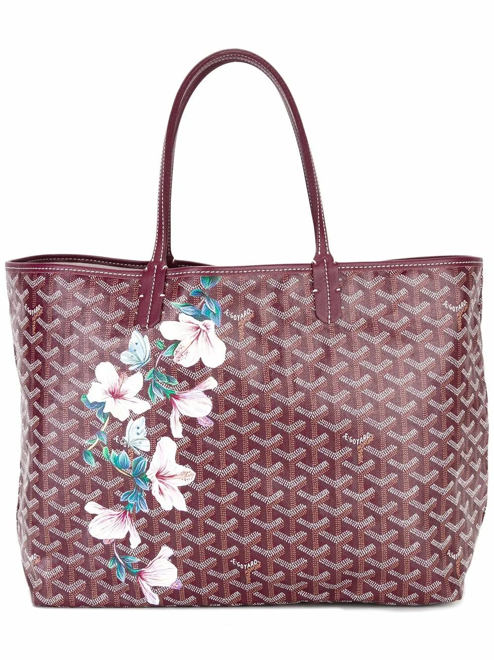 Goyard сумки фото Goyard сумка-тоут 2000-х Годов с Цветочным Узором - Farfetch