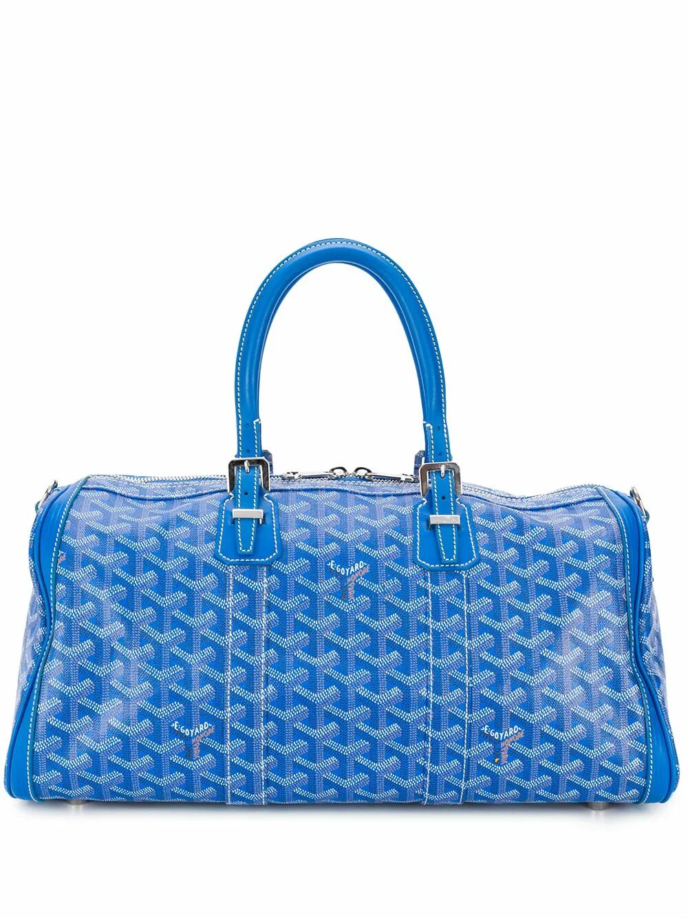 Goyard сумки фото Goyard pre-owned 2000s croissiere tote (синий) купить в интернет-магазине онлайн