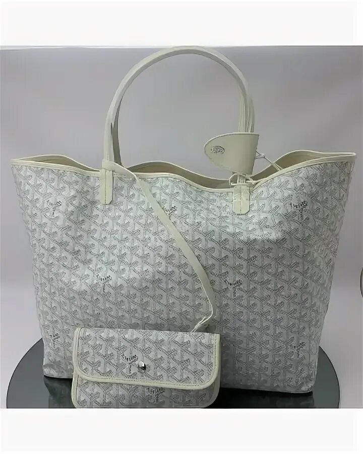 Goyard сумки фото Сумка Goyard Цвет: Белый купить по цене 31000 руб. арт. 74661