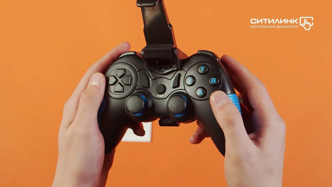 Gp 030bth как подключить к пк Обзор беспроводного геймпада RITMIX GP-033BTH Ситилинк - YouTube