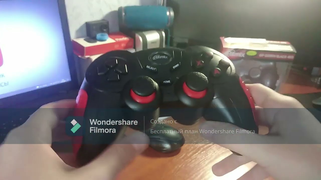 Gp 031bth как подключить к пк Обзор геймпада Ritmix GP-030BTH и тест в играх - YouTube