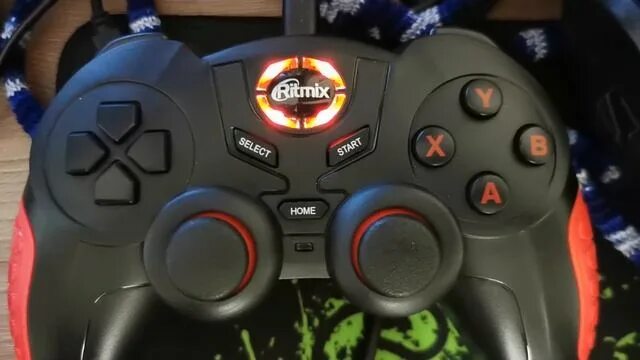 Gp 031bth как подключить к пк Подключение Ritmix GP-030 BTH К ПК по кабелю - смотреть видео онлайн от "Необычн