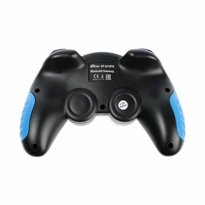 Gp 031bth как подключить к пк Геймпад Ritmix GP-031BTH, Bluetooth, для PC/iOS/Android, 380 мАч, черно-синий