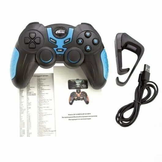 Gp 031bth как подключить к пк Геймпад Ritmix GP-031BTH - купить в интернет-магазине по низкой цене на Яндекс М