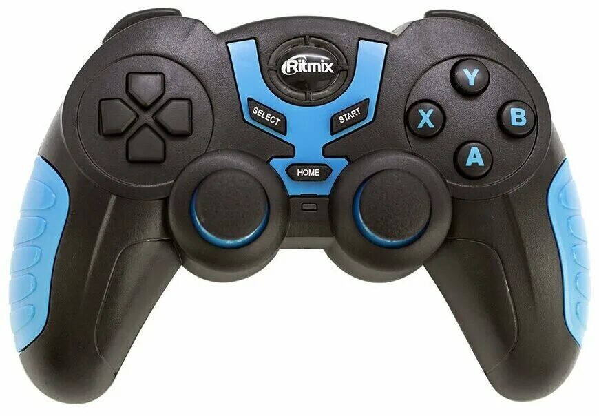 Gp 031bth как подключить к пк Геймпад Ritmix GP-022WPS черный - купить в интернет-магазине по низкой цене на Я