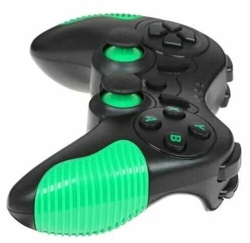 Gp 032bth как подключить к пк Геймпад Ritmix GP-032BTH Black Green - купить в интернет-магазине по низкой цене