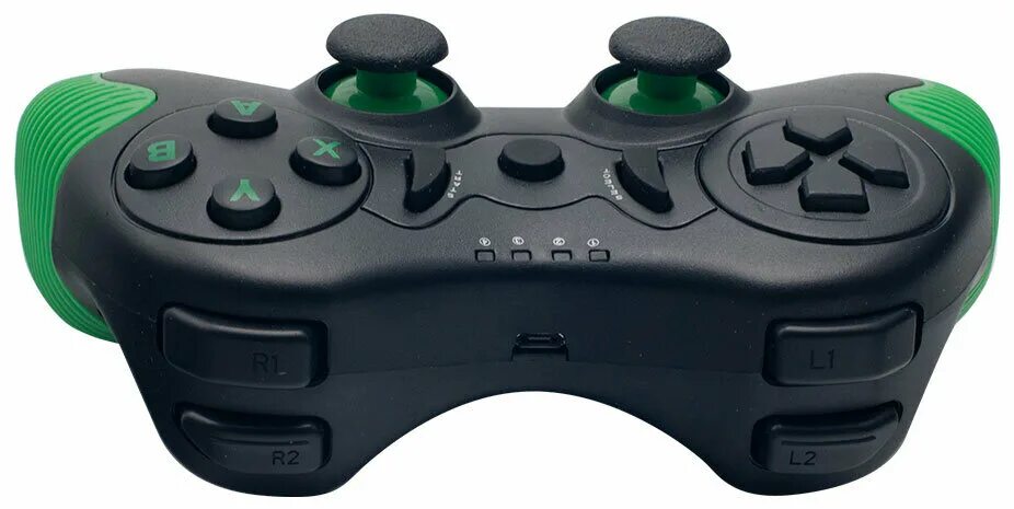 Gp 032bth как подключить к пк Игровой манипулятор, беспроводной Bluetooth RITMIX GP-032BTH Black Green - купит