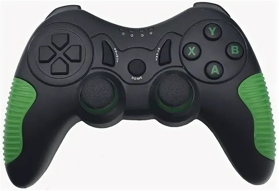 Gp 032bth как подключить к пк Геймпад Ritmix GP-032BTH Black Green - купить в интернет-магазине по низкой цене