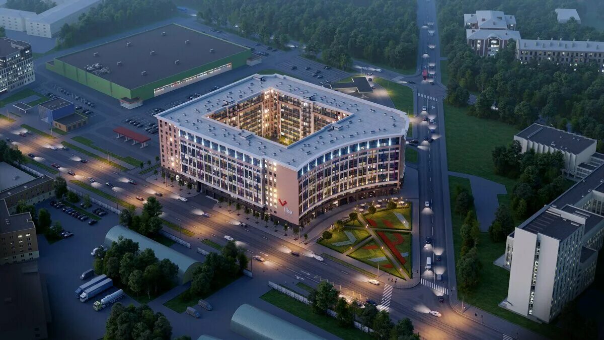 Gpoint studio октябрьская ул 6 фото housing's complex's Комплекс апартаментов Like in specifics, Politekhnicheskaya 