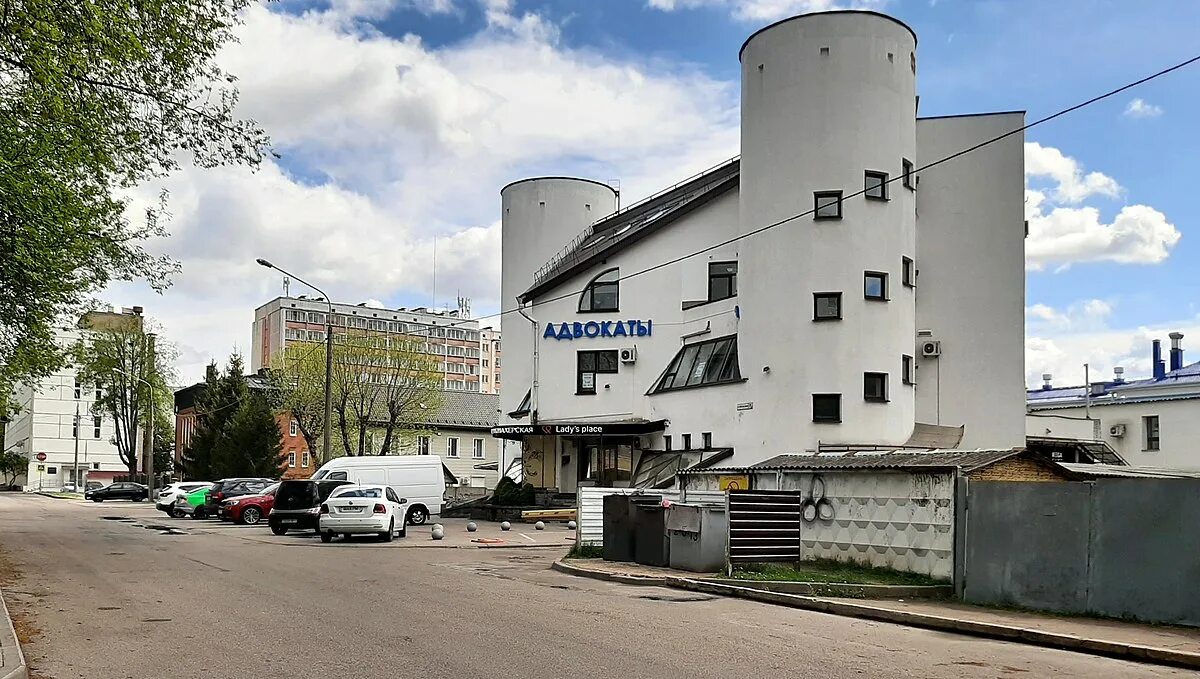 Gpoint studio октябрьская ул 6 фото Файл:Vulica 2-ja Šostaja Linija, Minsk 01.jpg - Википедия