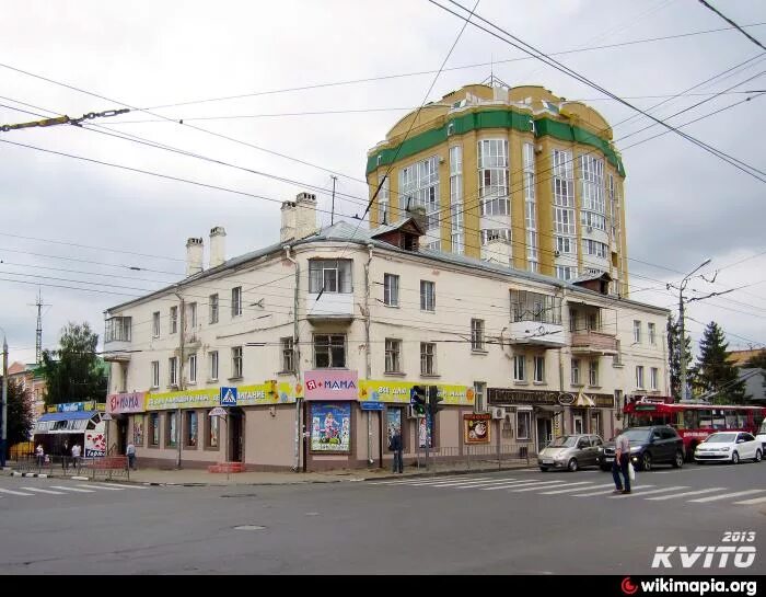 Gpoint studio октябрьская ул 6 фото Oktyabrskaya ulitsa, 40 - Oryol