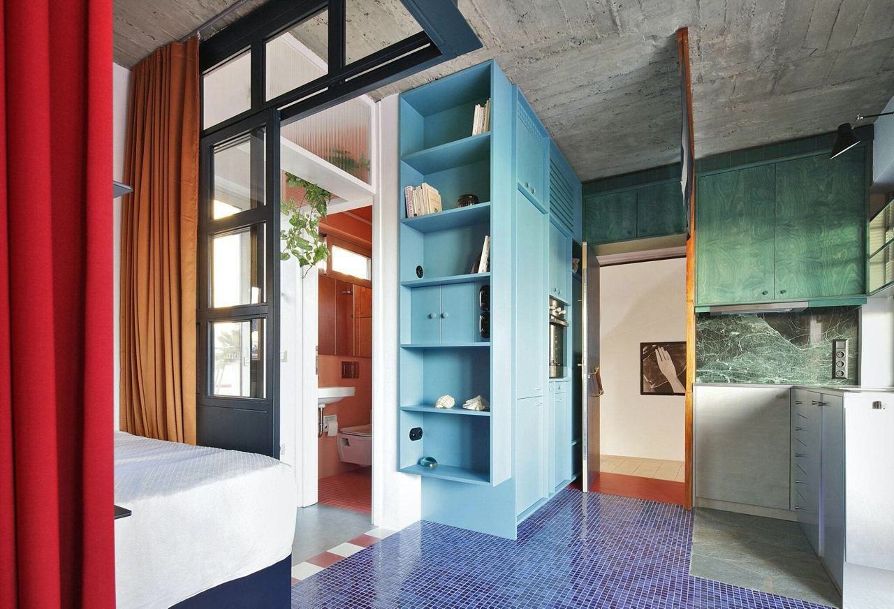 Gpoint studio октябрьская ул 6 пятигорск фото Маленькая квартира 22 м в Афинах