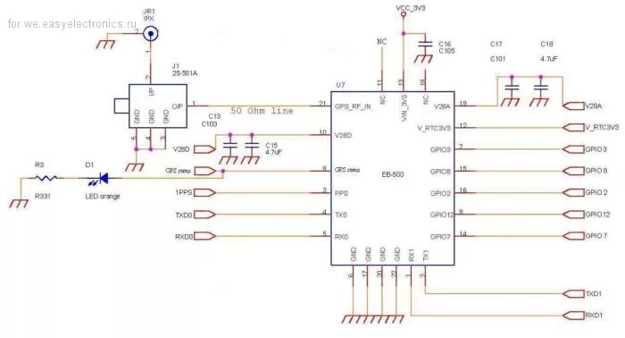 Gps своими руками схема Gps (Eb-500) + Активная Антена. - Песочница (Q&A) - Форум по радиоэлектронике