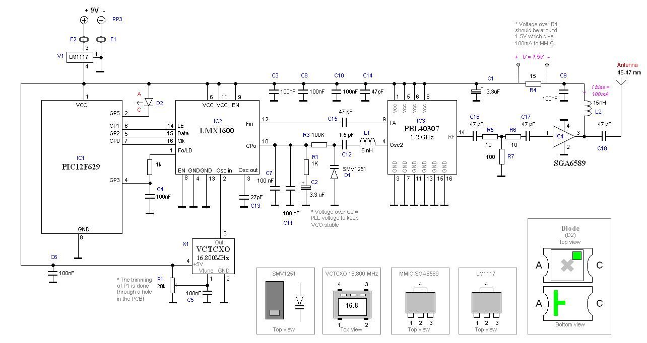 Gps своими руками схема VRTP - GPS jammer