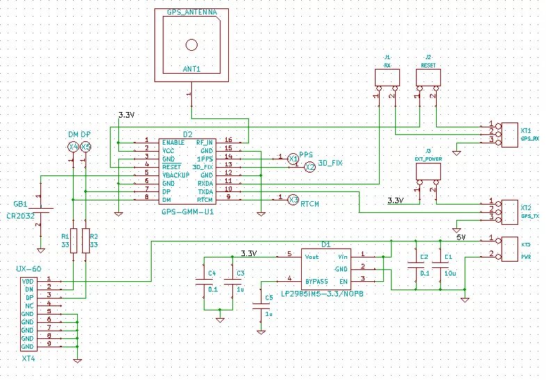 Gps своими руками схема GPS-модуль GlobalTop Gmm-u1