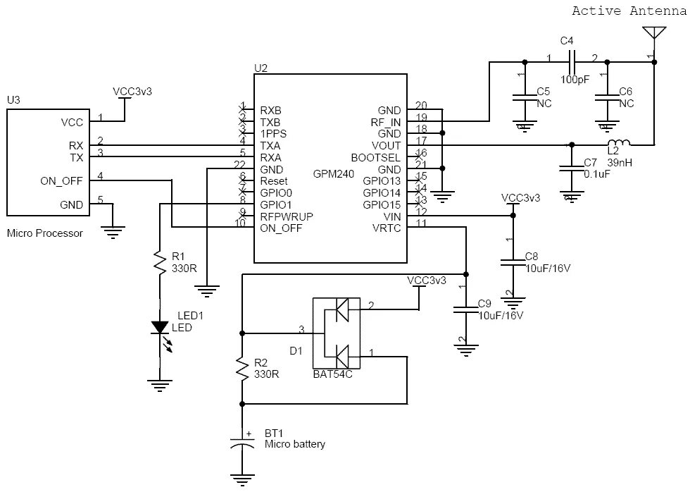 Gps своими руками схема SiRF выпустила малопотребляющий GPS-модуль на чипсете SirfStar III - GPM-240