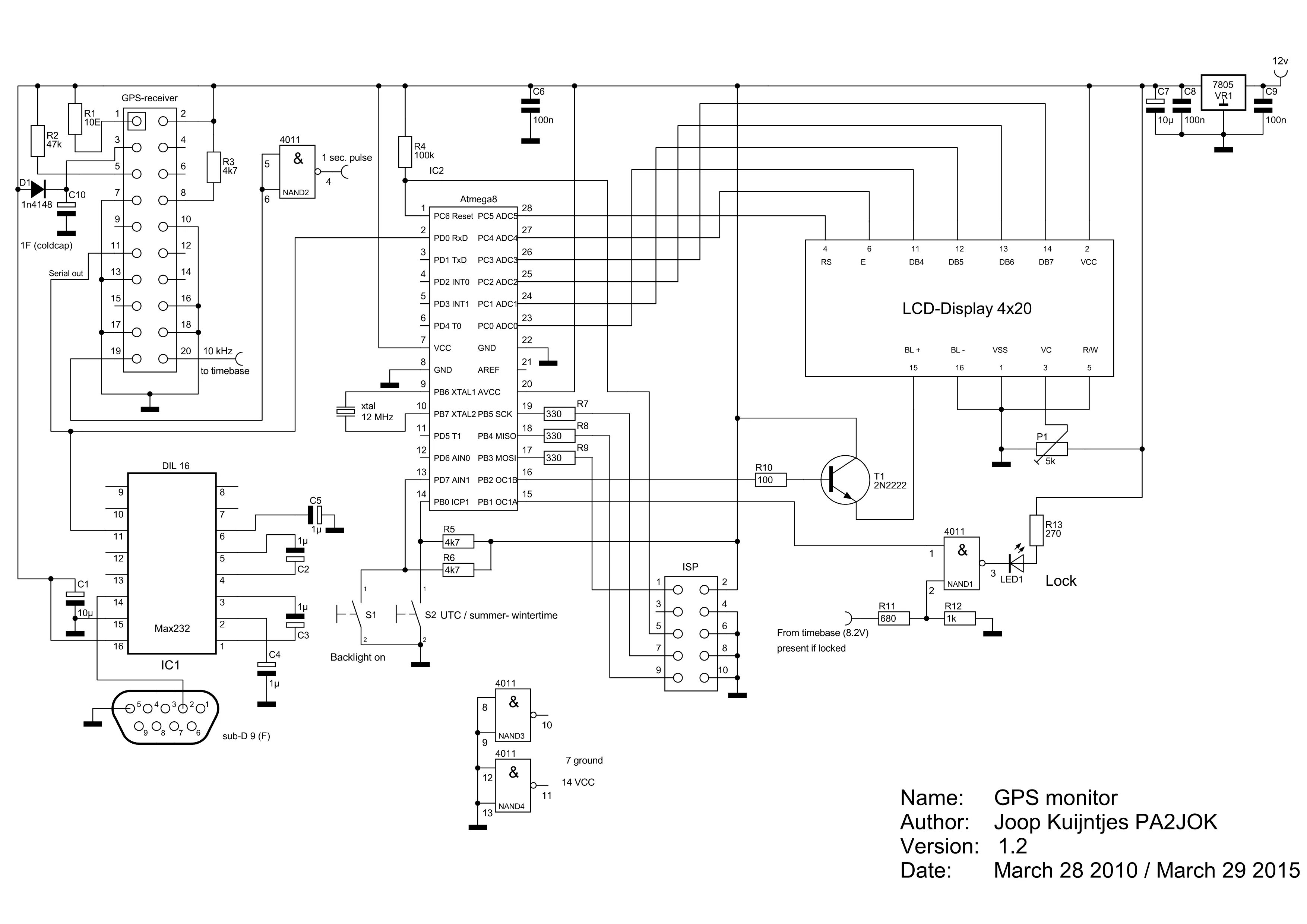 Gps своими руками схема píšťala brilantný zastávka gps in bascom avr nepretržitý vysporiadať sa bezpečno