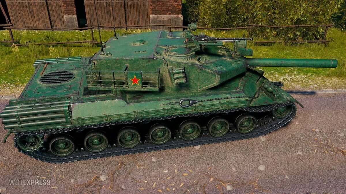 Gpt 75 мир танков фото Скриншоты танка BZ-75 с супертеста World of Tanks WOT Express Дзен