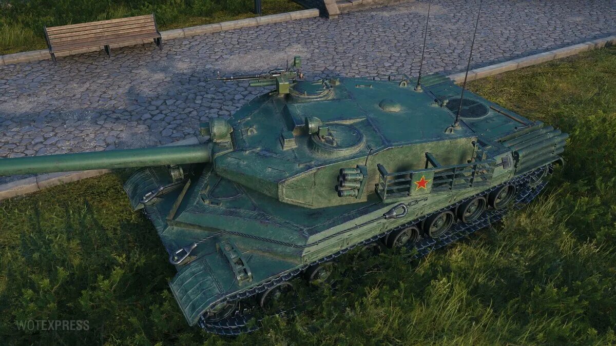Gpt 75 мир танков фото Скриншоты танка BZ-75 с теста обновления 1.19.1 в Мире танков WOT Express Дзен
