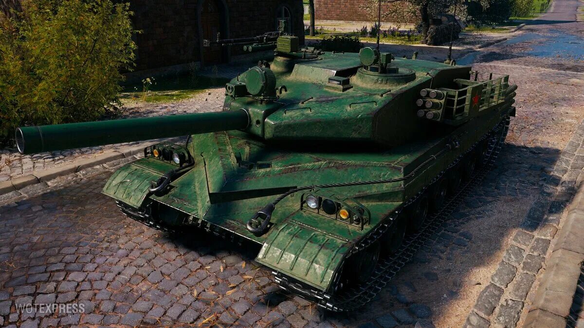 Gpt 75 мир танков фото Скриншоты танка BZ-75 с супертеста World of Tanks WOT Express Дзен