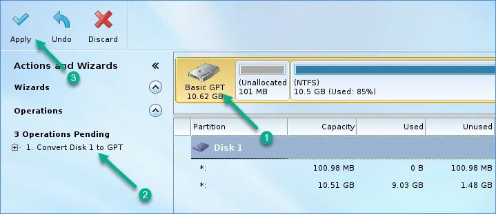 Gpt математика онлайн по фото Как преобразовать разметку разделов MBR в GPT во время установки Windows 7, 10