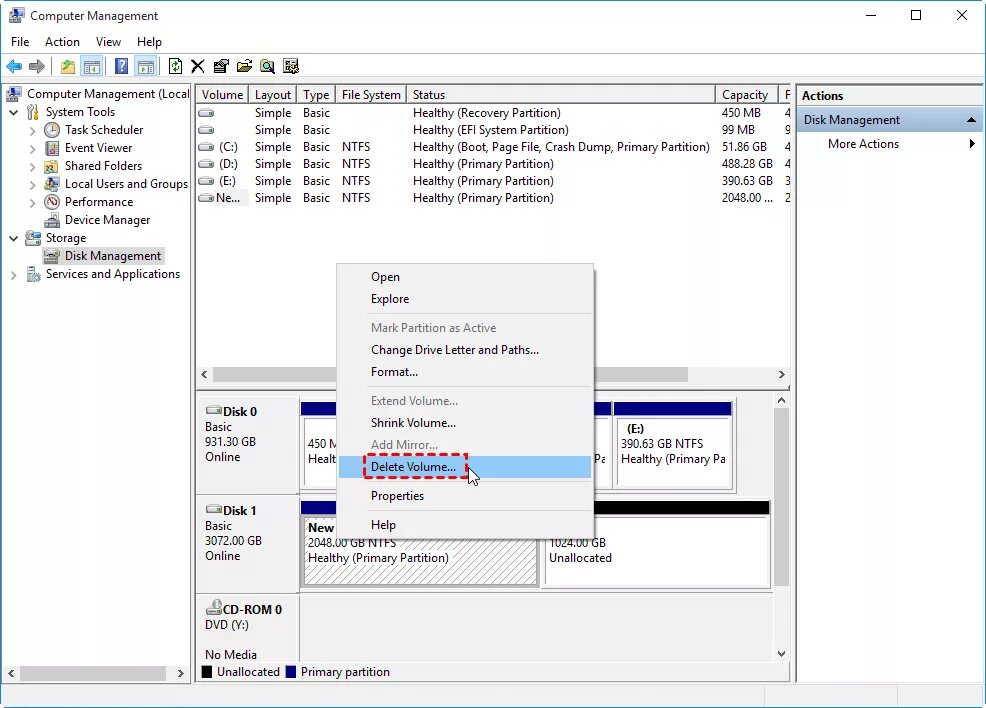 Gpt работа с фото Stepwise How to Convert MBR Disk to GPT without Losing Data in Windows
