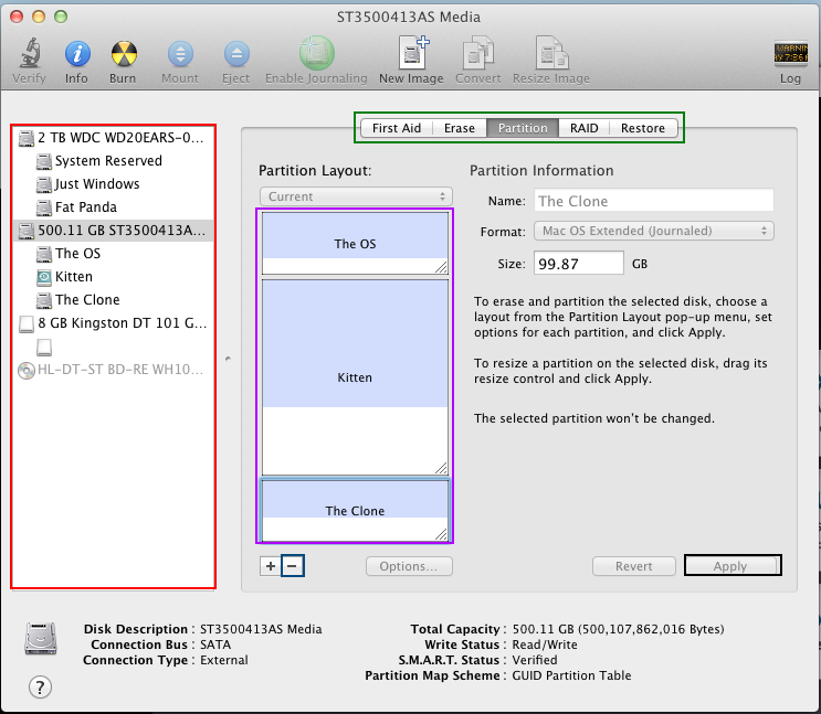 Gpt работа с фото hard drive - Can't Delete Partition - Ask Different