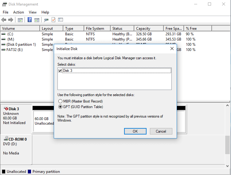 Gpt работа с фото Ownership Unevenness cage managing ssd windows 10 fashion gas convertible