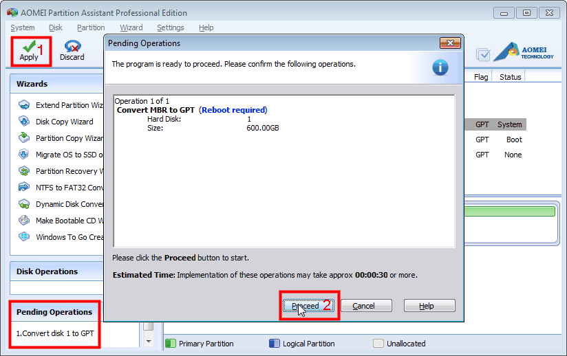 Gpt работа с фото Windows Cannot Be Installed To This Disk. The Selected Disk Is Of The Gpt Partit