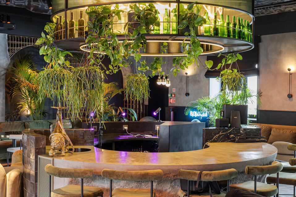 Gq lounge садовая ул 10а фото Мунтерра, restaurant, Russia, Moscow, Sadovaya-Chernogryazskaya Street, 10/25 - 