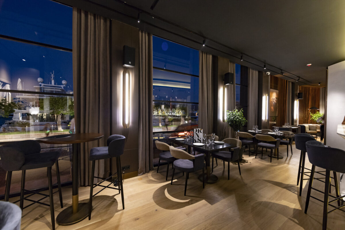 Gq lounge садовая ул 10а фото В Бодруме открылся GQ Bar - Antenna Daily