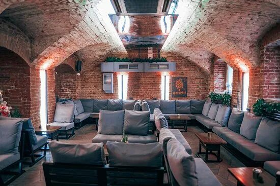 Gq lounge садовая ул 10а фото Отличное место с пллхими гостями - отзыв о Шишка Lounge Маяковская, Москва, Росс