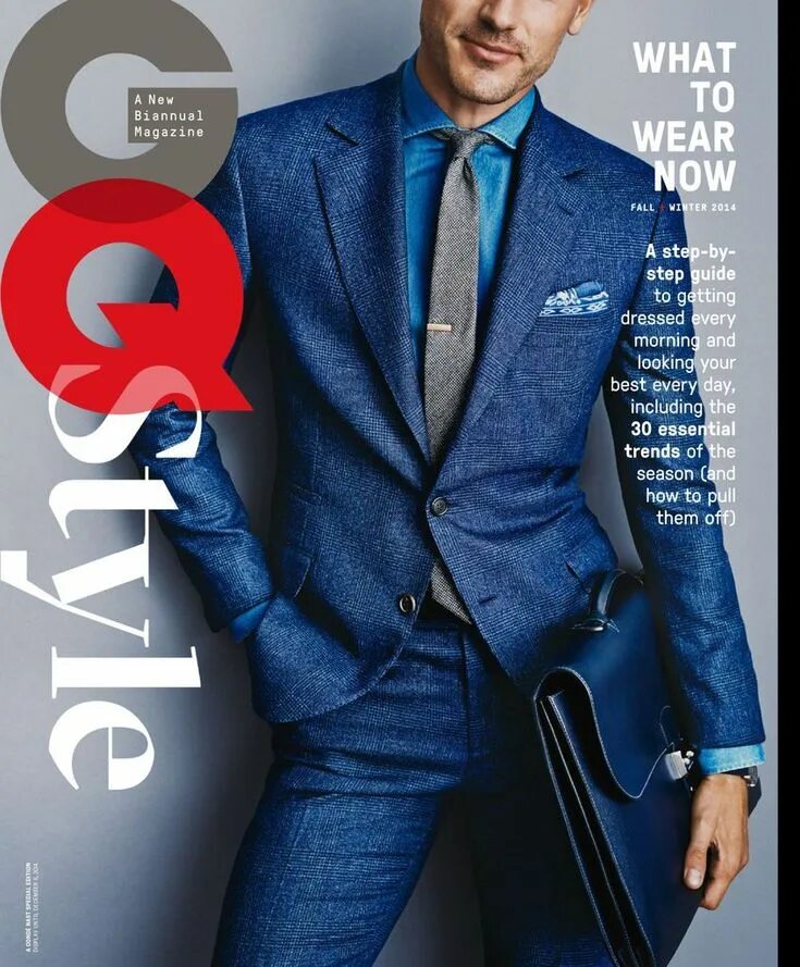 Gq стиль мужской GQ What To Wear Now Fall-Winter-14 (Digital) Tendencias, Moda, Hombres