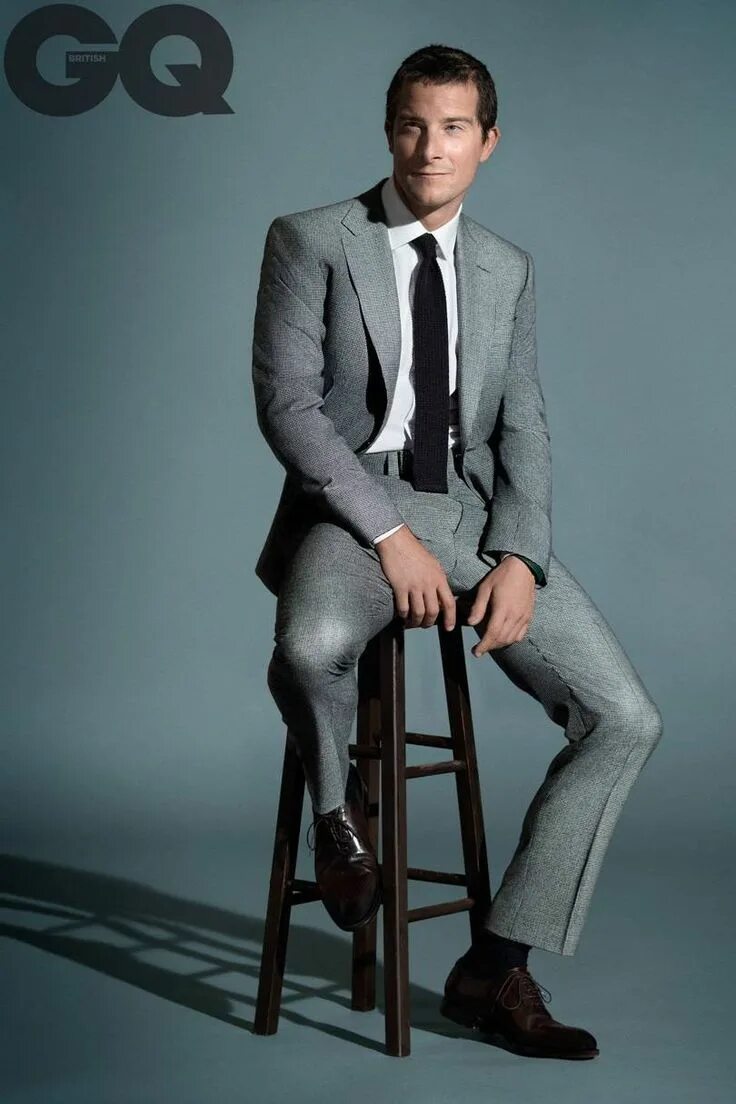 Gq стиль мужской Bear Grylls: "Adventure is the only thing I've ever been good at" Photography po