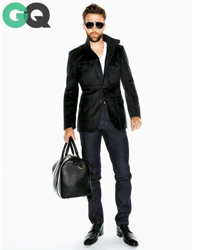 Gq стиль мужской Project Upgrade: Tom Ford Edition Gq style, Men's casual style, Tom ford men