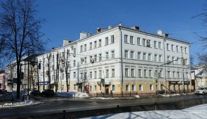 Gq ул ушинского 16а ярославль фото ул. Ушинского, 20/2 - Ярославль