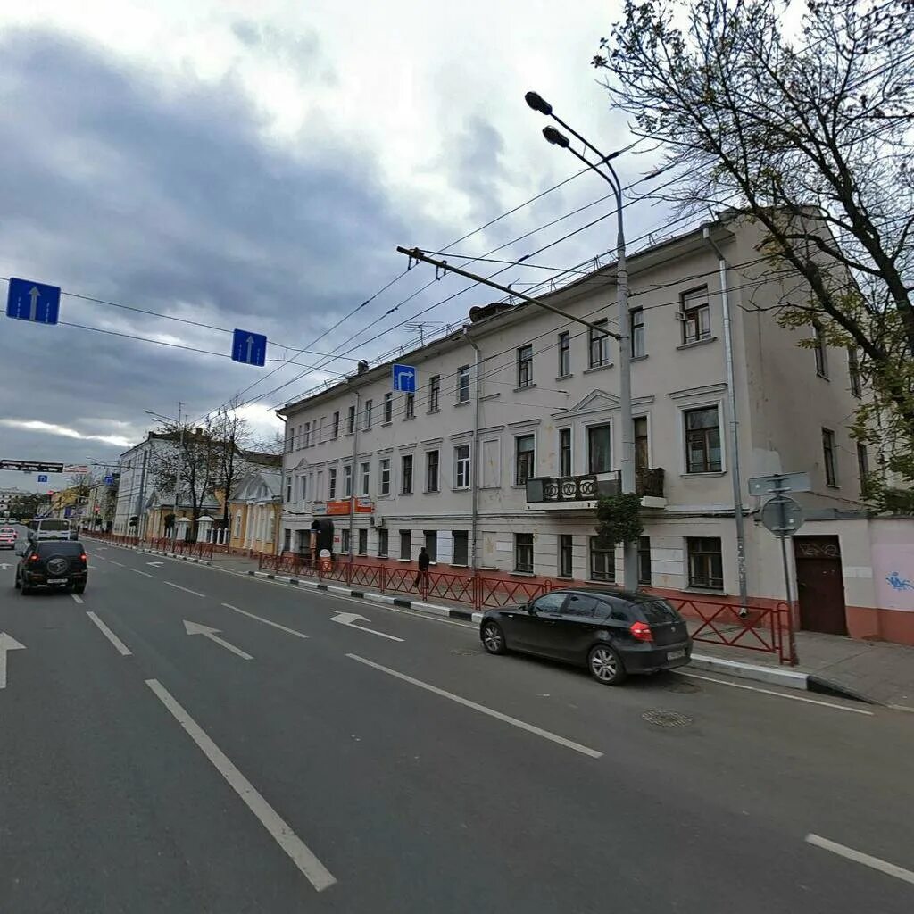 Gq ул ушинского 16а ярославль фото Улица Ушинского, 12 на карте Ярославля - Яндекс.Карты